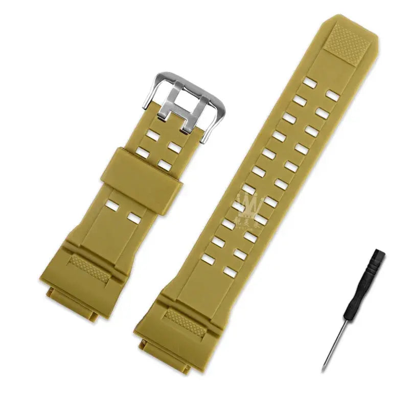 Camouflage Rubber TPU Band for Casio G-SHOCK RANGEMAN GW-9400/9300 - STRAPS
