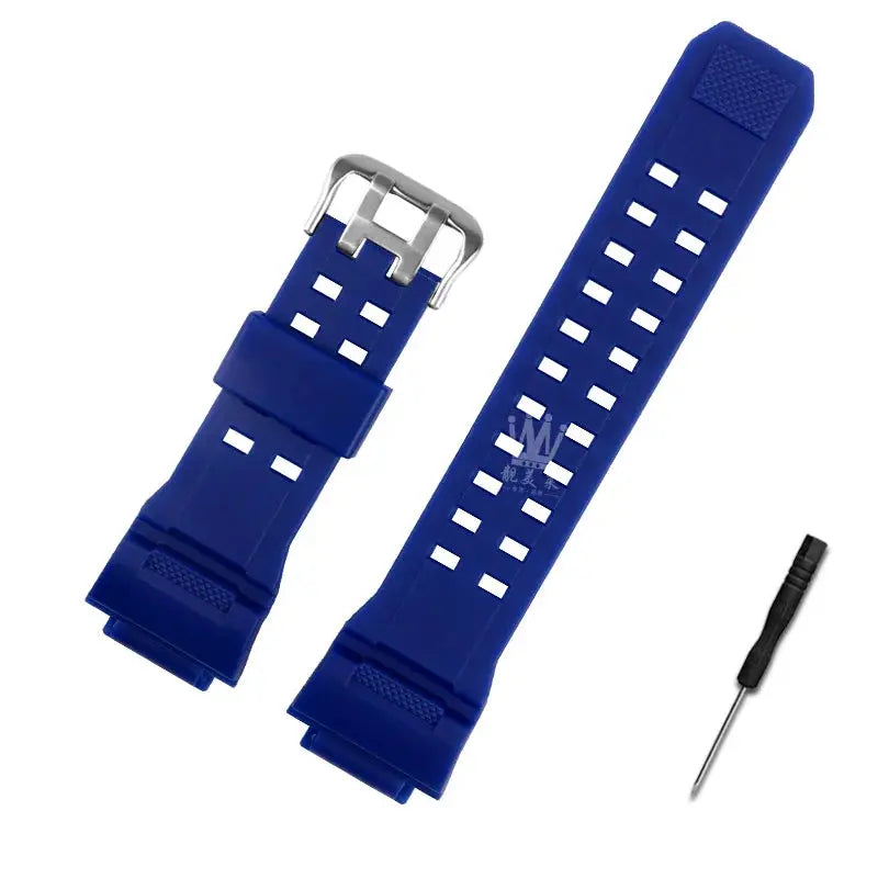 Camouflage Rubber TPU Band for Casio G-SHOCK RANGEMAN GW-9400/9300 - STRAPS