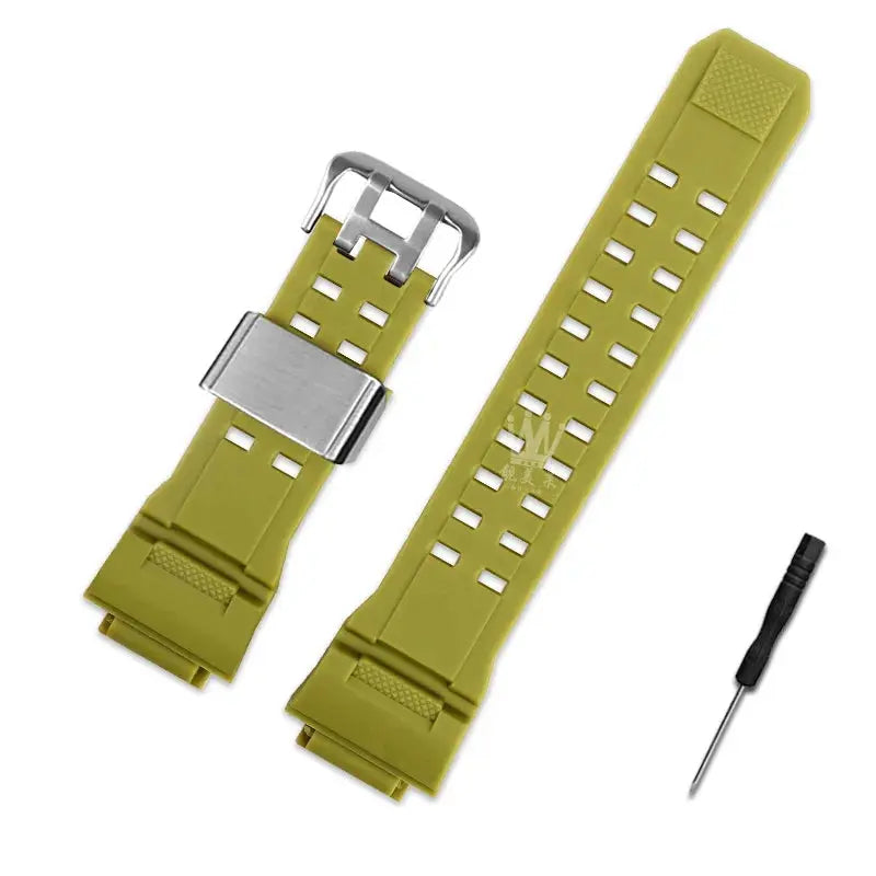 Camouflage Rubber TPU Band for Casio G-SHOCK RANGEMAN GW-9400/9300 - STRAPS