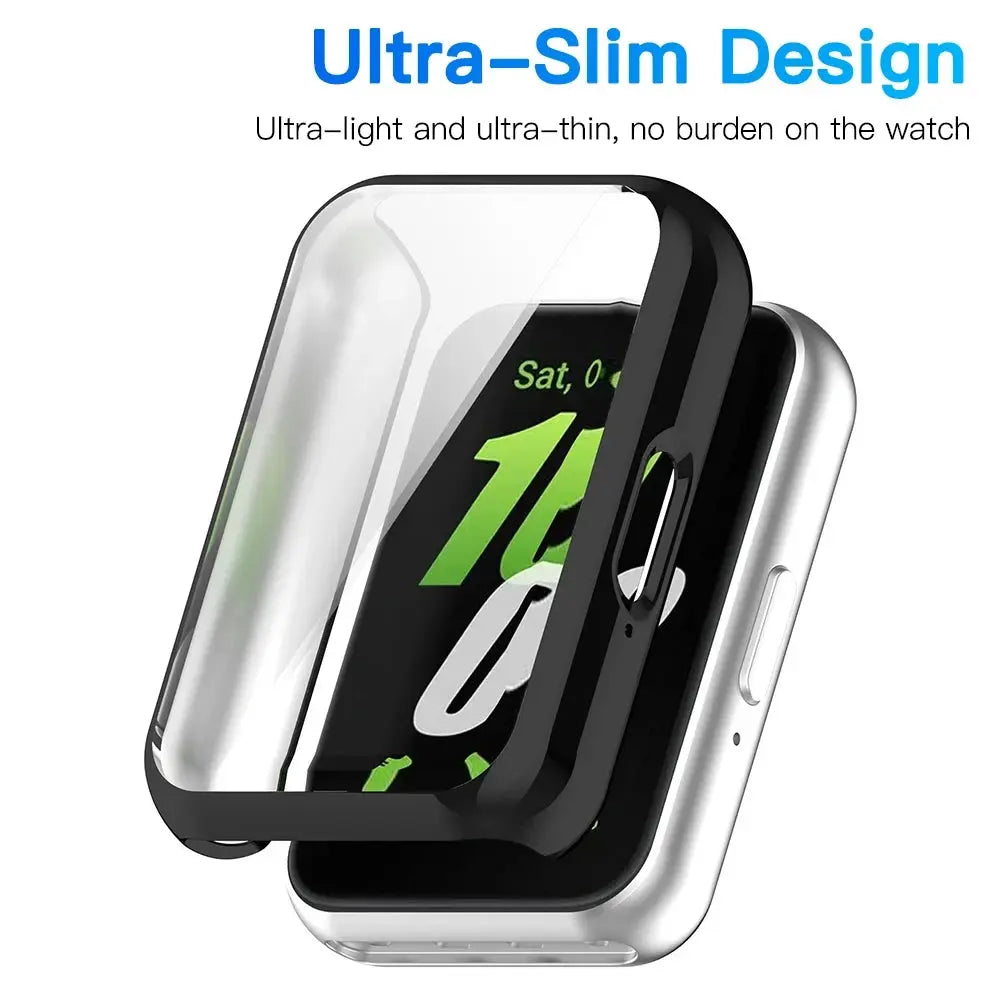 Case + Milanese Strap for Samsung Galaxy Fit 3 – Full Protector Cover & Magnetic Watchband - STRAPS
