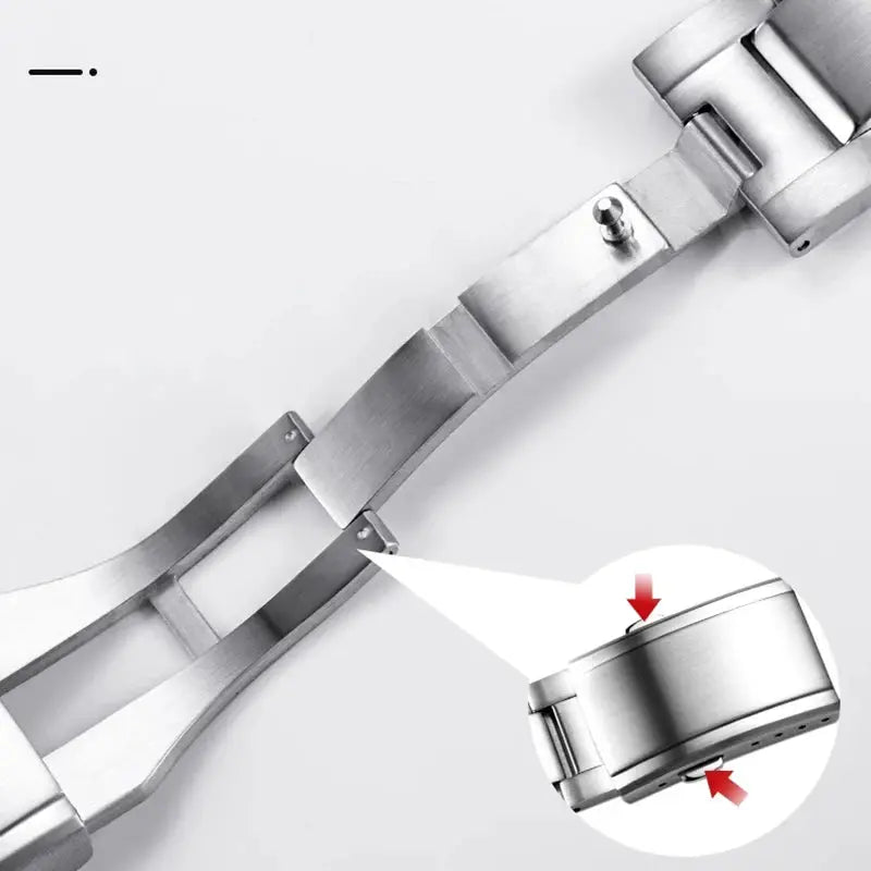 Casio G-Shock DW-H5600 Modified Smallblock Stainless Steel Strap & Bezel Case Bracelet - STRAPS