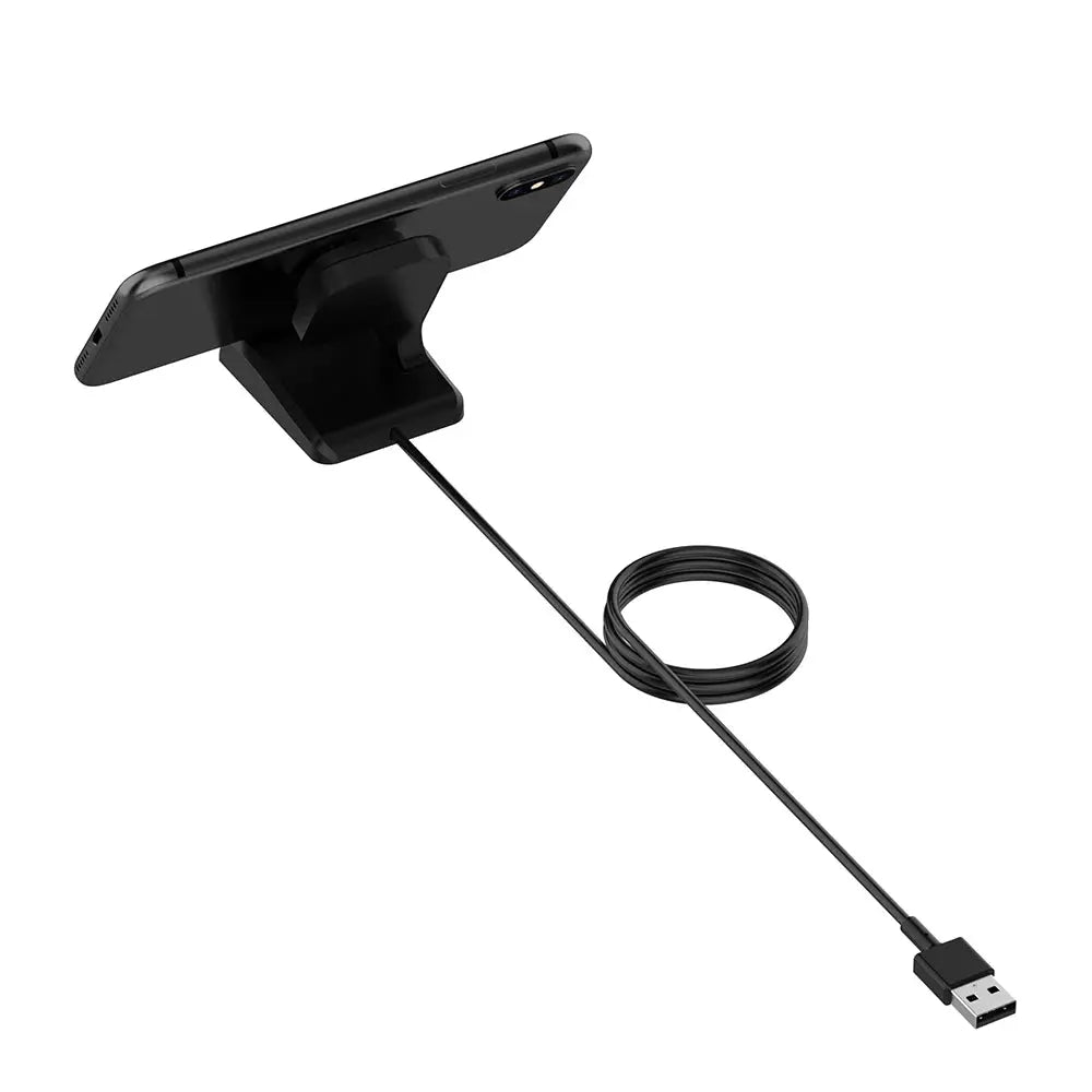 Charger Dock for Fitbit Sense/Sense 2/Versa 3/4, USB Cable Stand, Magnetic Base - STRAPS