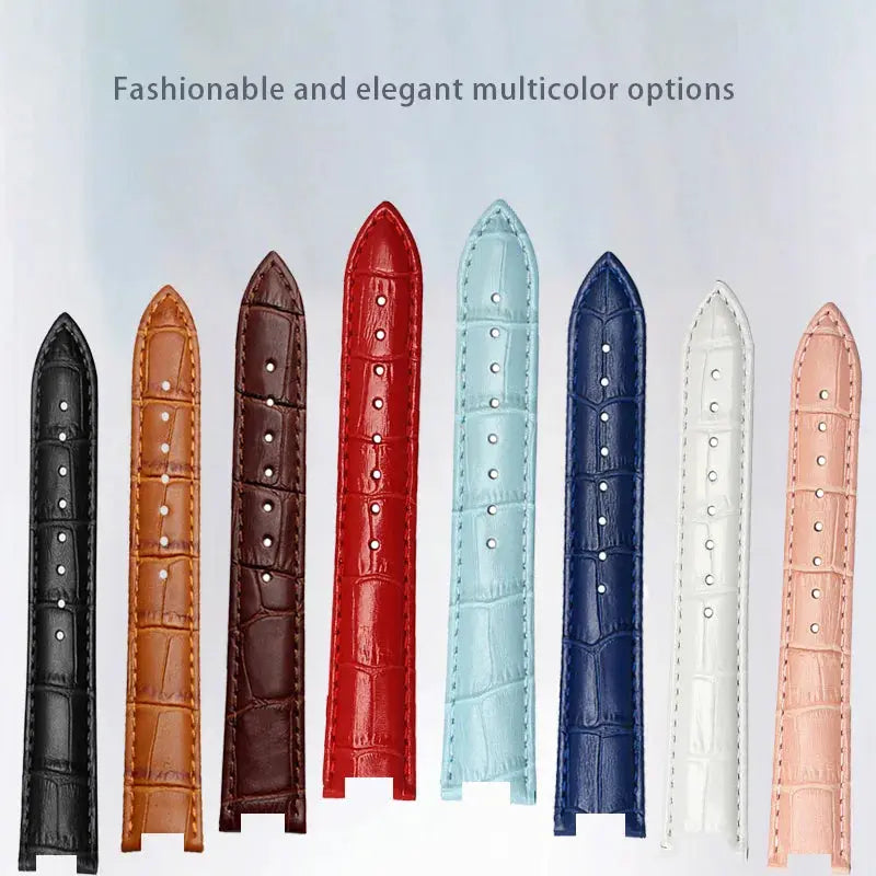 Cowhide Wristband Watch Strap for Tissot, Tianwang, Folli Follie, Michael Kors – Men & Women - STRAPS