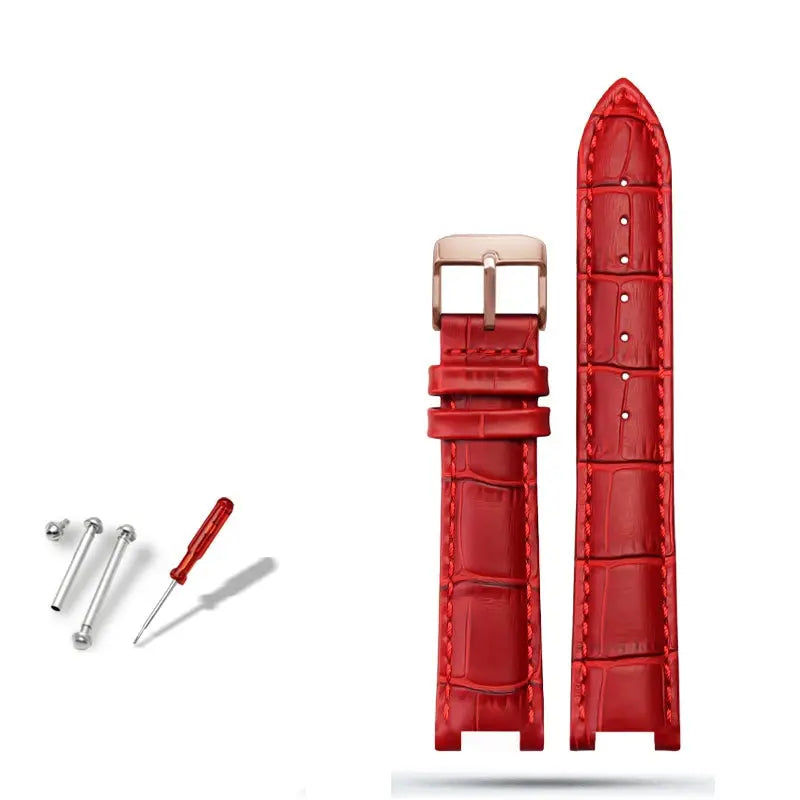 Cowhide Wristband Watch Strap for Tissot, Tianwang, Folli Follie, Michael Kors – Men & Women - STRAPS