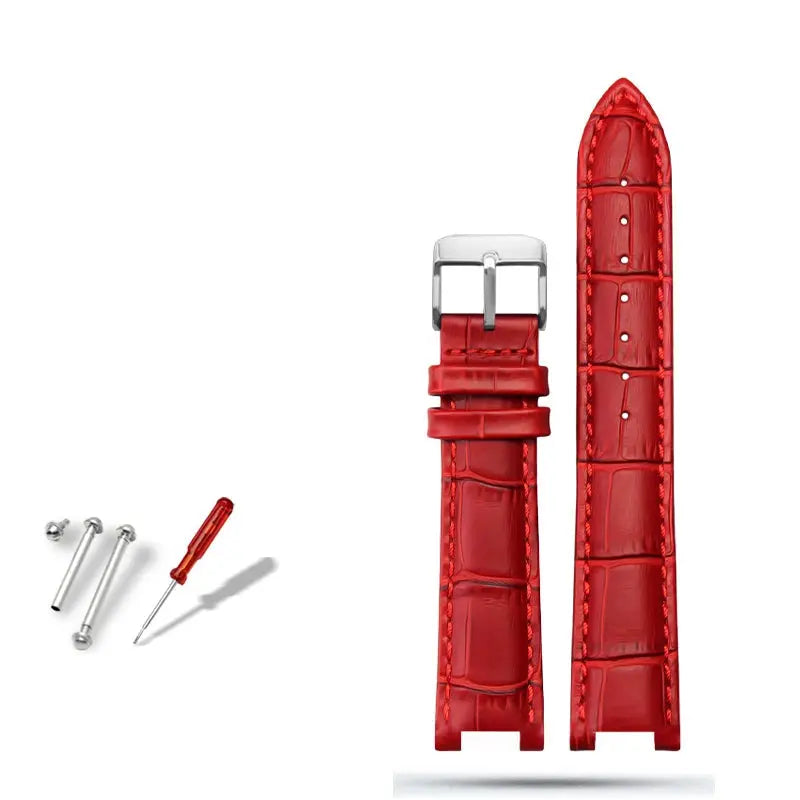 Cowhide Wristband Watch Strap for Tissot, Tianwang, Folli Follie, Michael Kors – Men & Women - STRAPS