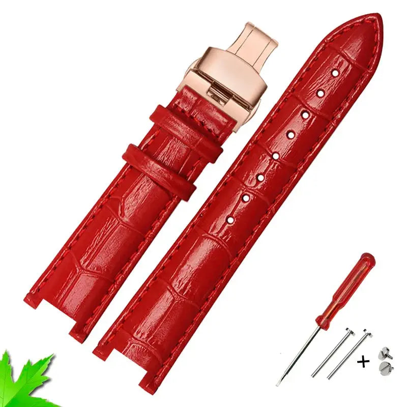 Cowhide Wristband Watch Strap for Tissot, Tianwang, Folli Follie, Michael Kors – Men & Women - STRAPS