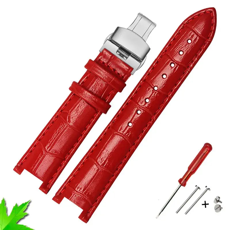 Cowhide Wristband Watch Strap for Tissot, Tianwang, Folli Follie, Michael Kors – Men & Women - STRAPS