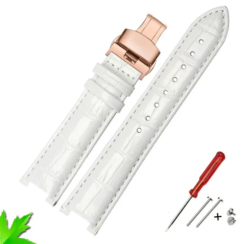 Cowhide Wristband Watch Strap for Tissot, Tianwang, Folli Follie, Michael Kors – Men & Women - STRAPS