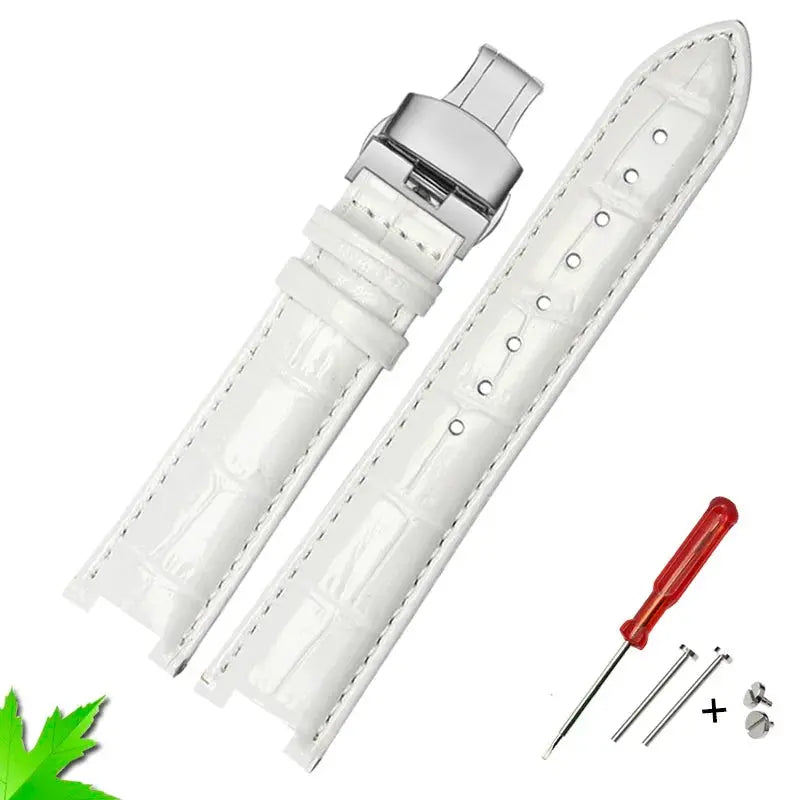 Cowhide Wristband Watch Strap for Tissot, Tianwang, Folli Follie, Michael Kors – Men & Women - STRAPS