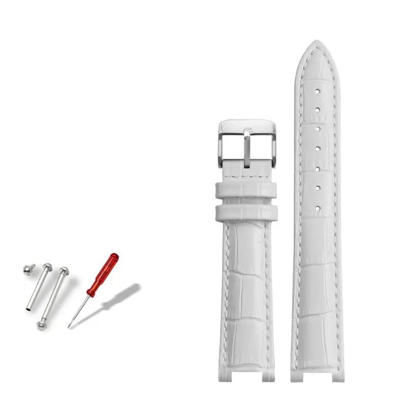 Cowhide Wristband Watch Strap for Tissot, Tianwang, Folli Follie, Michael Kors – Men & Women - STRAPS