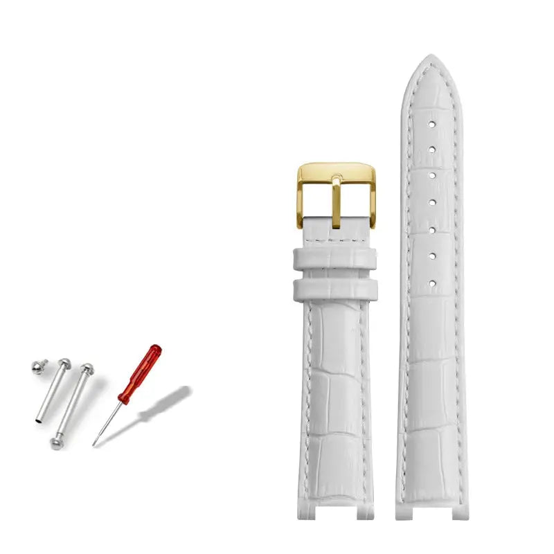 Cowhide Wristband Watch Strap for Tissot, Tianwang, Folli Follie, Michael Kors – Men & Women - STRAPS