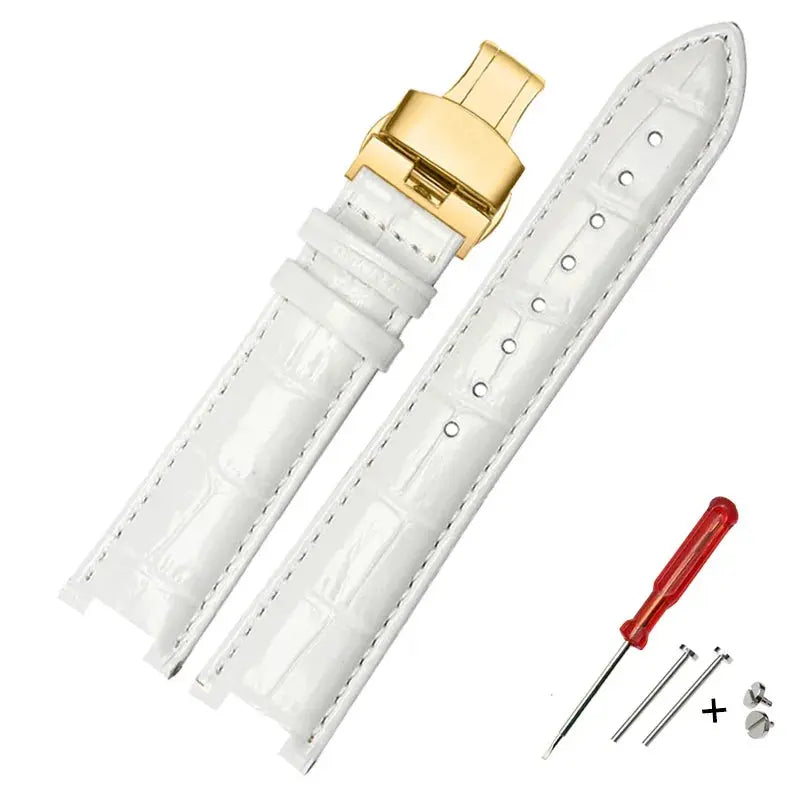 Cowhide Wristband Watch Strap for Tissot, Tianwang, Folli Follie, Michael Kors – Men & Women - STRAPS