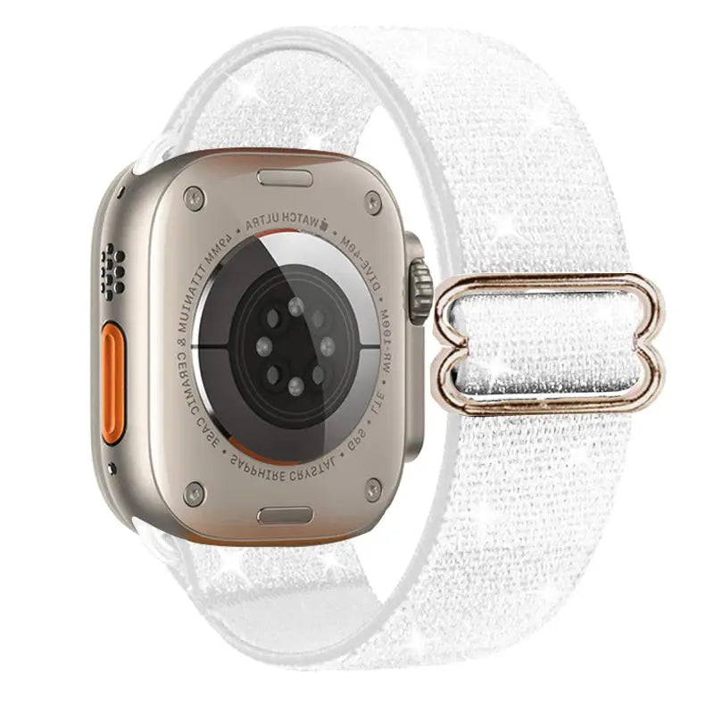 Elastic Nylon Band straps for Apple (38mm, 40mm to 45mm, 49mm)Series 3 to Series 10, Ultra 2, and SE STRAPS