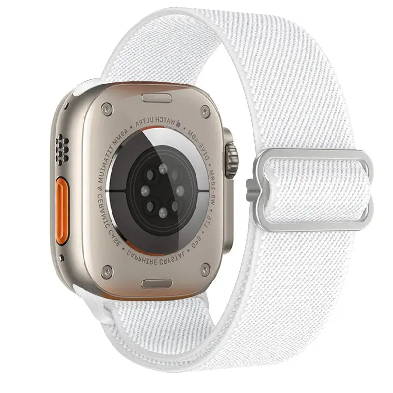 Elastic Nylon Band straps for Apple (38mm, 40mm to 45mm, 49mm)Series 3 to Series 10, Ultra 2, and SE STRAPS