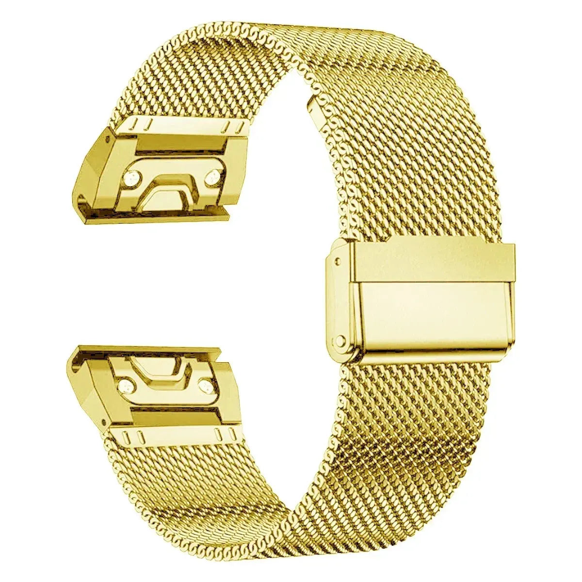 Elite QuickFit Stainless Steel Bands for Garmin Fenix, Forerunner & More STRAPS