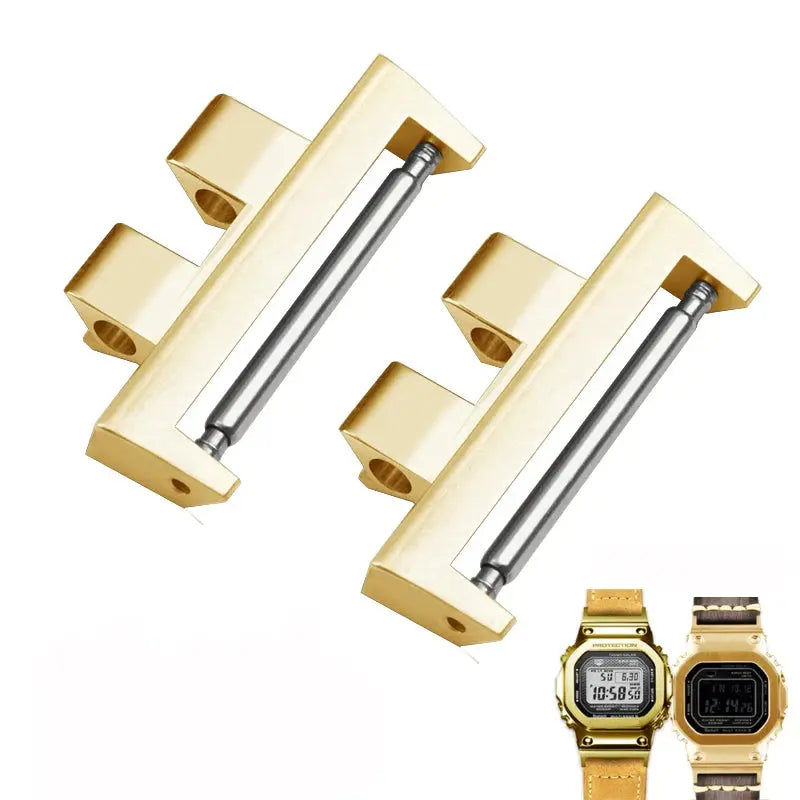 Frosted Leather Strap for G-SHOCK GMW-B5000 - Vintage Modification BandG - STRAPS