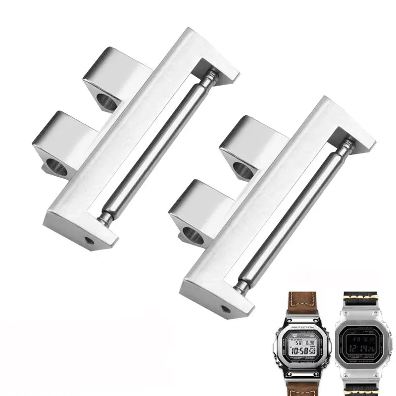 Frosted Leather Strap for G-SHOCK GMW-B5000 - Vintage Modification BandG - STRAPS