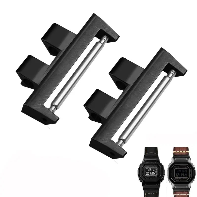 Frosted Leather Strap for G-SHOCK GMW-B5000 - Vintage Modification BandG - STRAPS