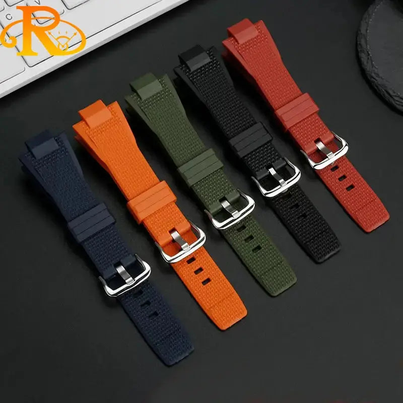 GST-B400 Silicone Watchband - Replacement Band for Casio G-SHOCK GST-B400G - STRAPS