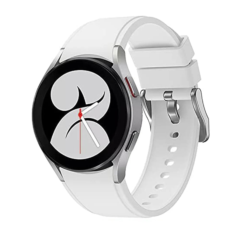 20mm Original Silicone Strap for Samsung Galaxy Watch 4/5/6 Series STRAPS