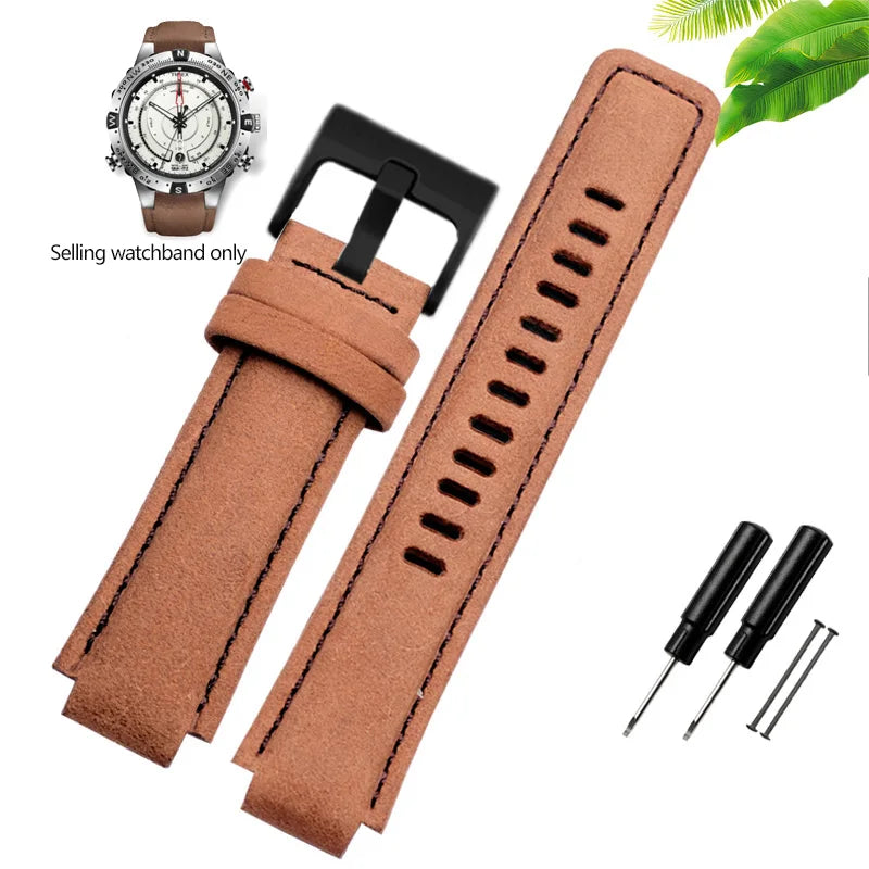 24mm Silicone Watch Band for Timex Tide T2N720 T2N721 - Waterproof Strap STRAPS