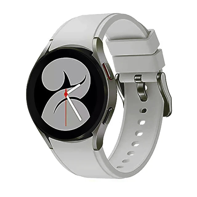 20mm Original Silicone Strap for Samsung Galaxy Watch 4/5/6 Series STRAPS