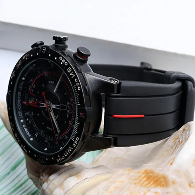 24mm Silicone Watch Band for Timex Tide T2N720 T2N721 - Waterproof Strap STRAPS
