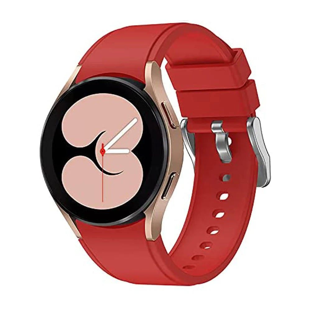 20mm Original Silicone Strap for Samsung Galaxy Watch 4/5/6 Series STRAPS