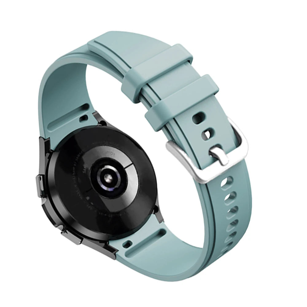 20mm Original Silicone Strap for Samsung Galaxy Watch 4/5/6 Series STRAPS