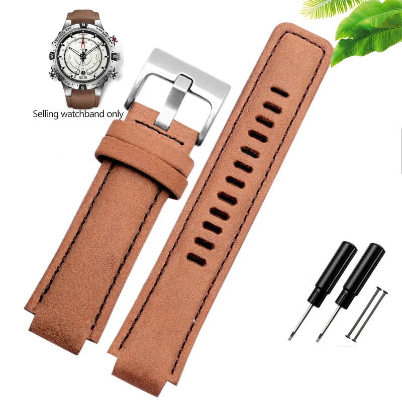 24mm Silicone Watch Band for Timex Tide T2N720 T2N721 - Waterproof Strap STRAPS