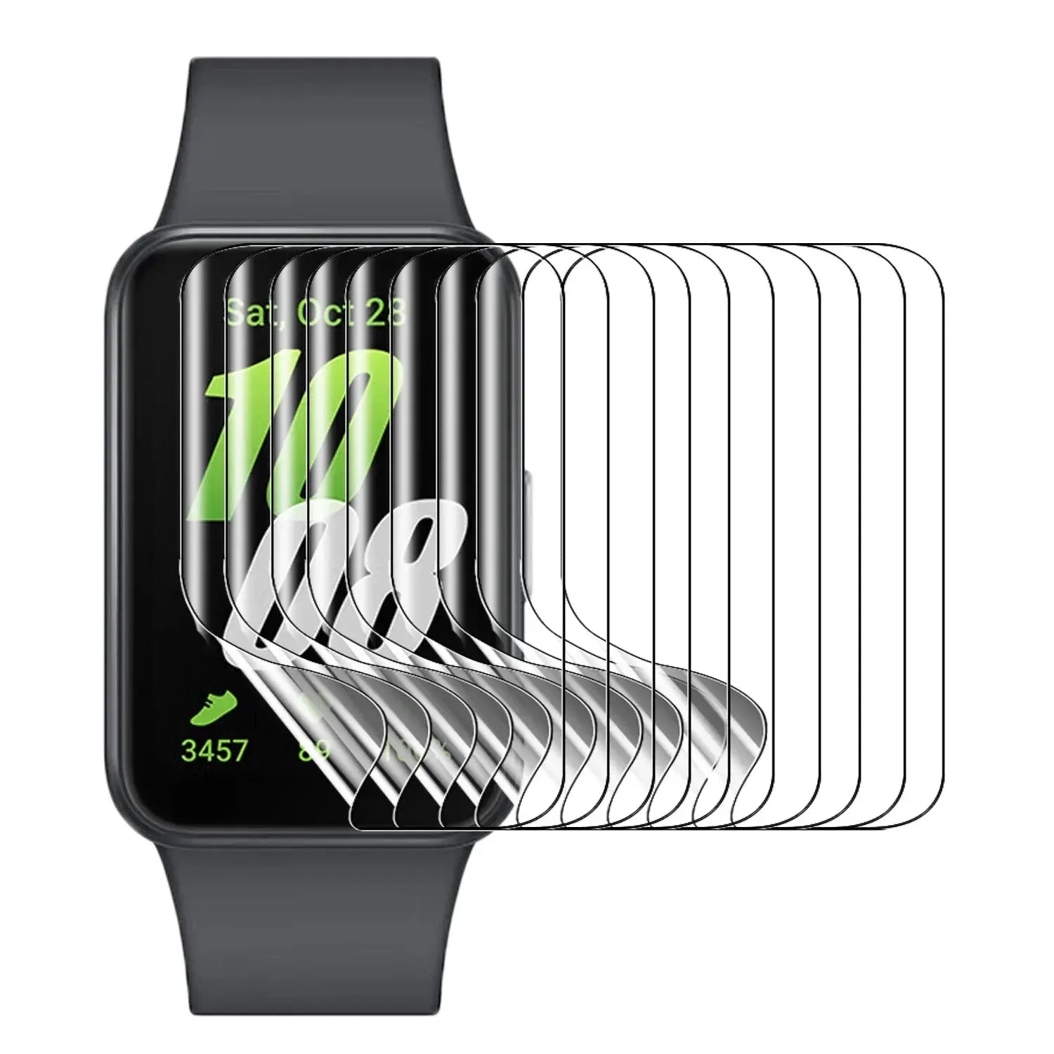 Hydrogel Screen Protector for Samsung Galaxy Fit 3 – Anti-Scratch TPU Protective Film - STRAPS