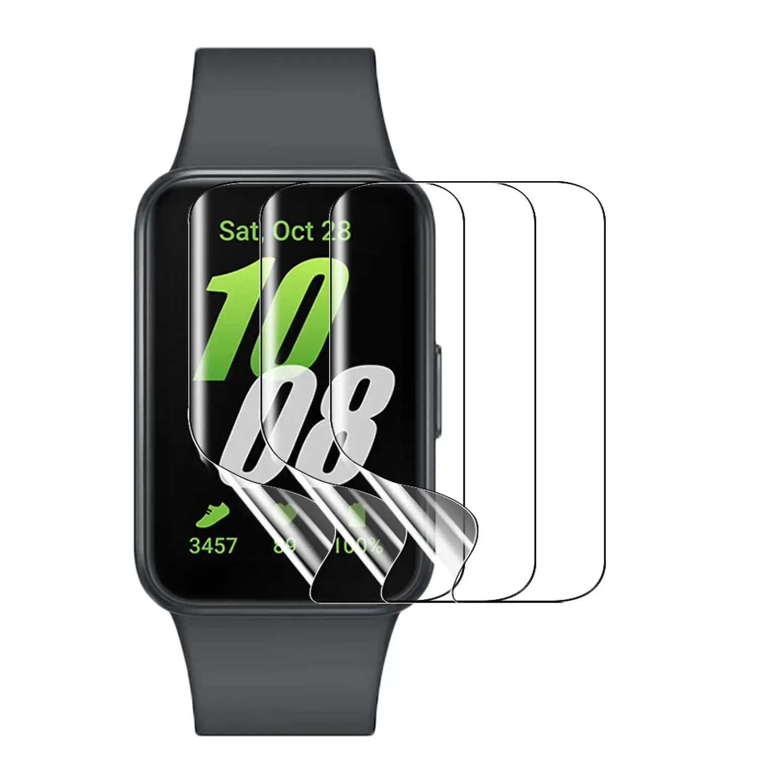 Hydrogel Screen Protector for Samsung Galaxy Fit 3 – Anti-Scratch TPU Protective Film - STRAPS