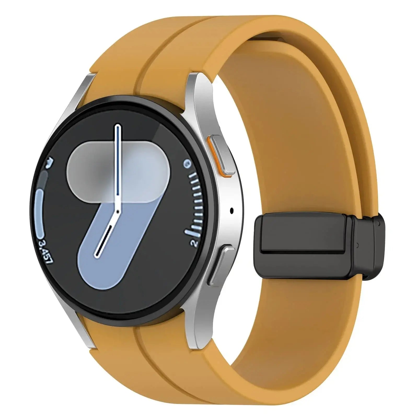 Magnetic Silicone Band for Samsung Galaxy Watch 7/6/5/4 & Classic - STRAPS