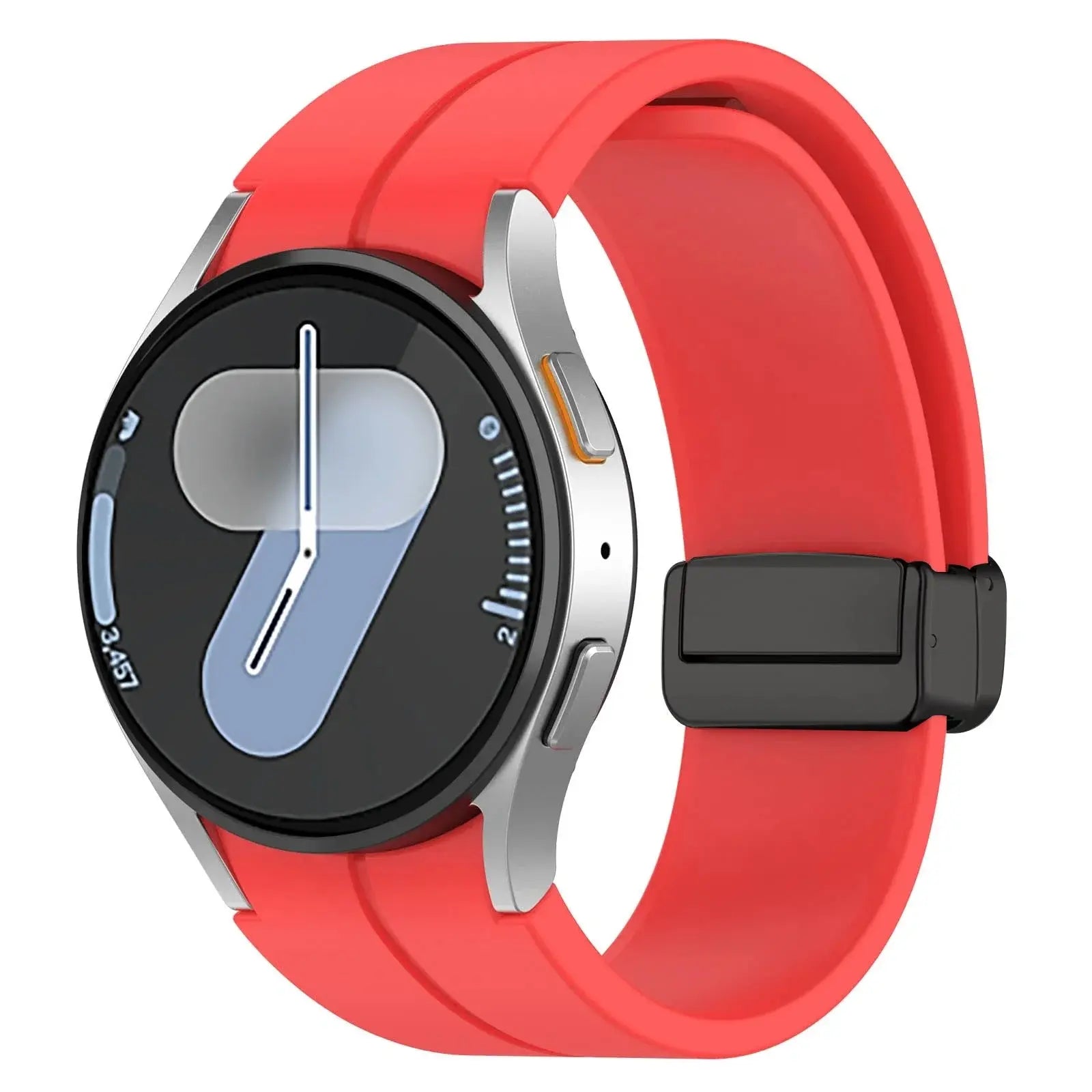 Magnetic Silicone Band for Samsung Galaxy Watch 7/6/5/4 & Classic - STRAPS