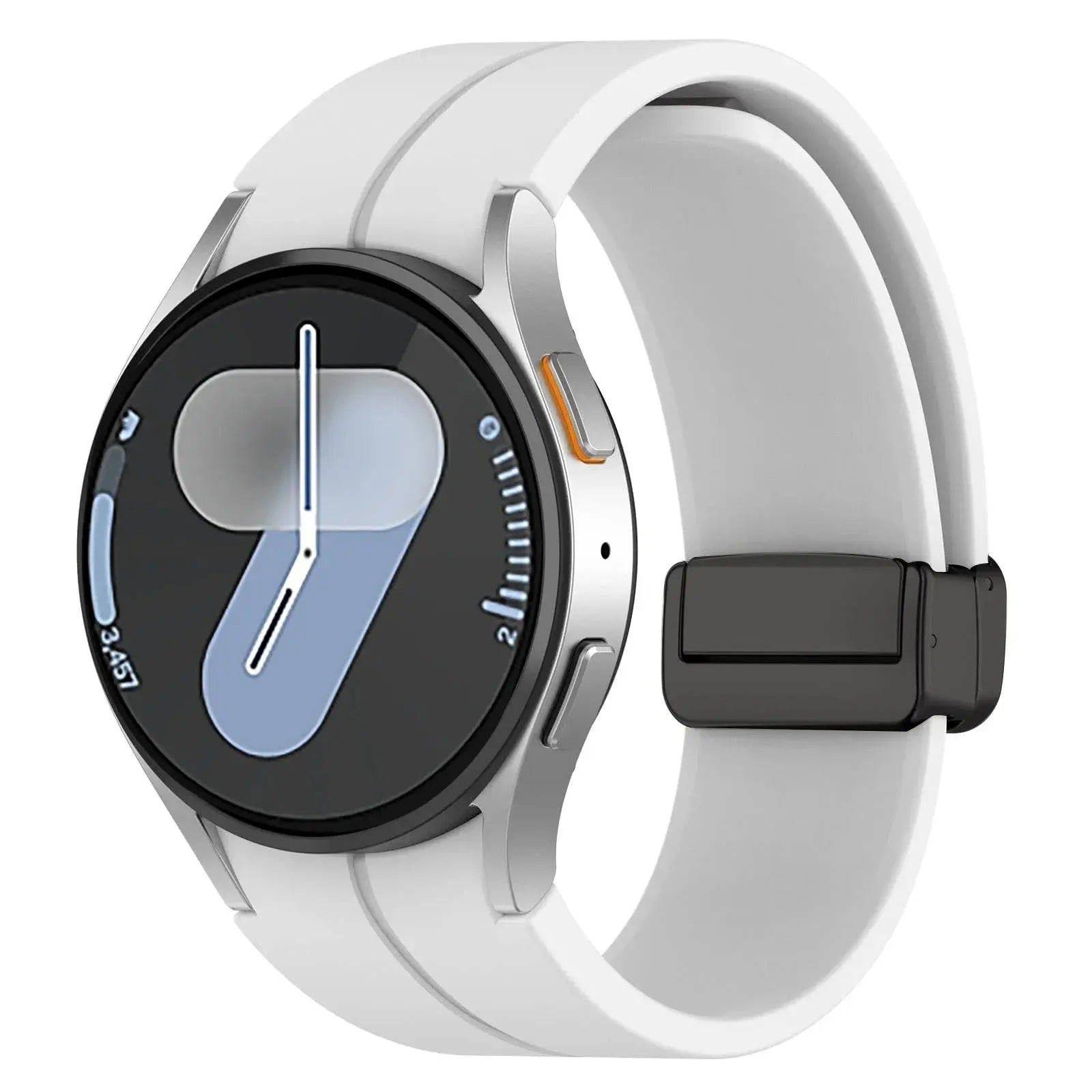 Magnetic Silicone Band for Samsung Galaxy Watch 7/6/5/4 & Classic - STRAPS