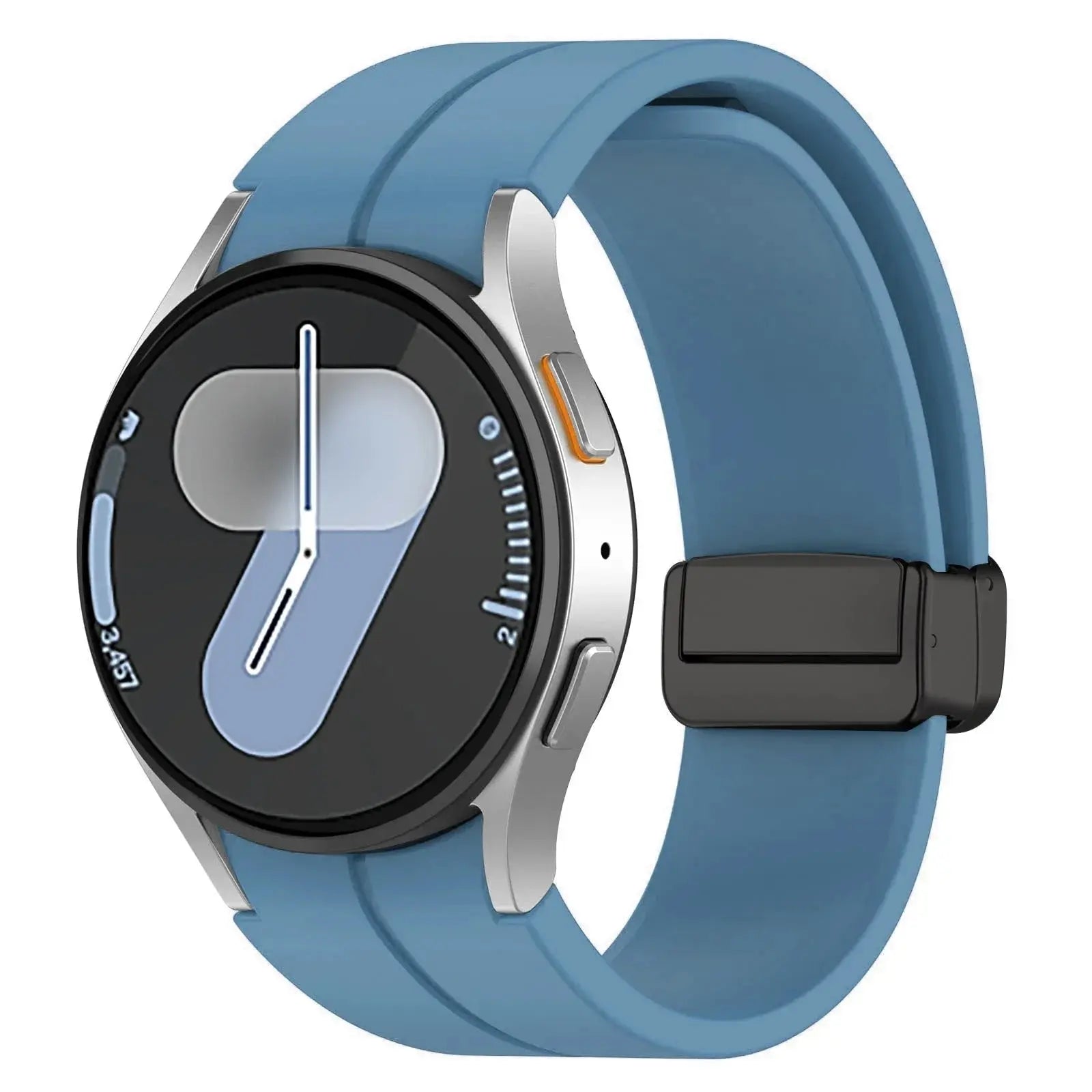 Magnetic Silicone Band for Samsung Galaxy Watch 7/6/5/4 & Classic - STRAPS