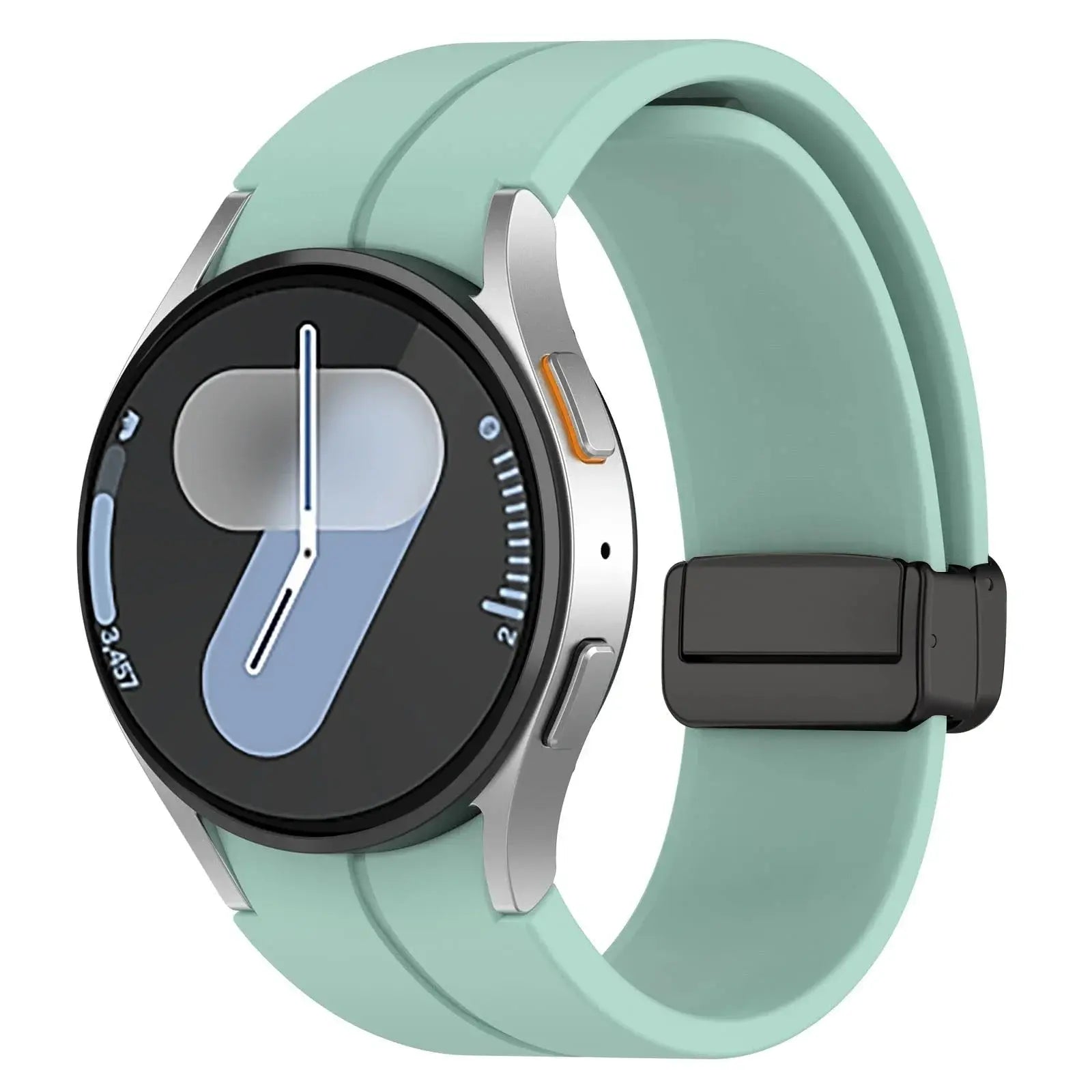 Magnetic Silicone Band for Samsung Galaxy Watch 7/6/5/4 & Classic - STRAPS
