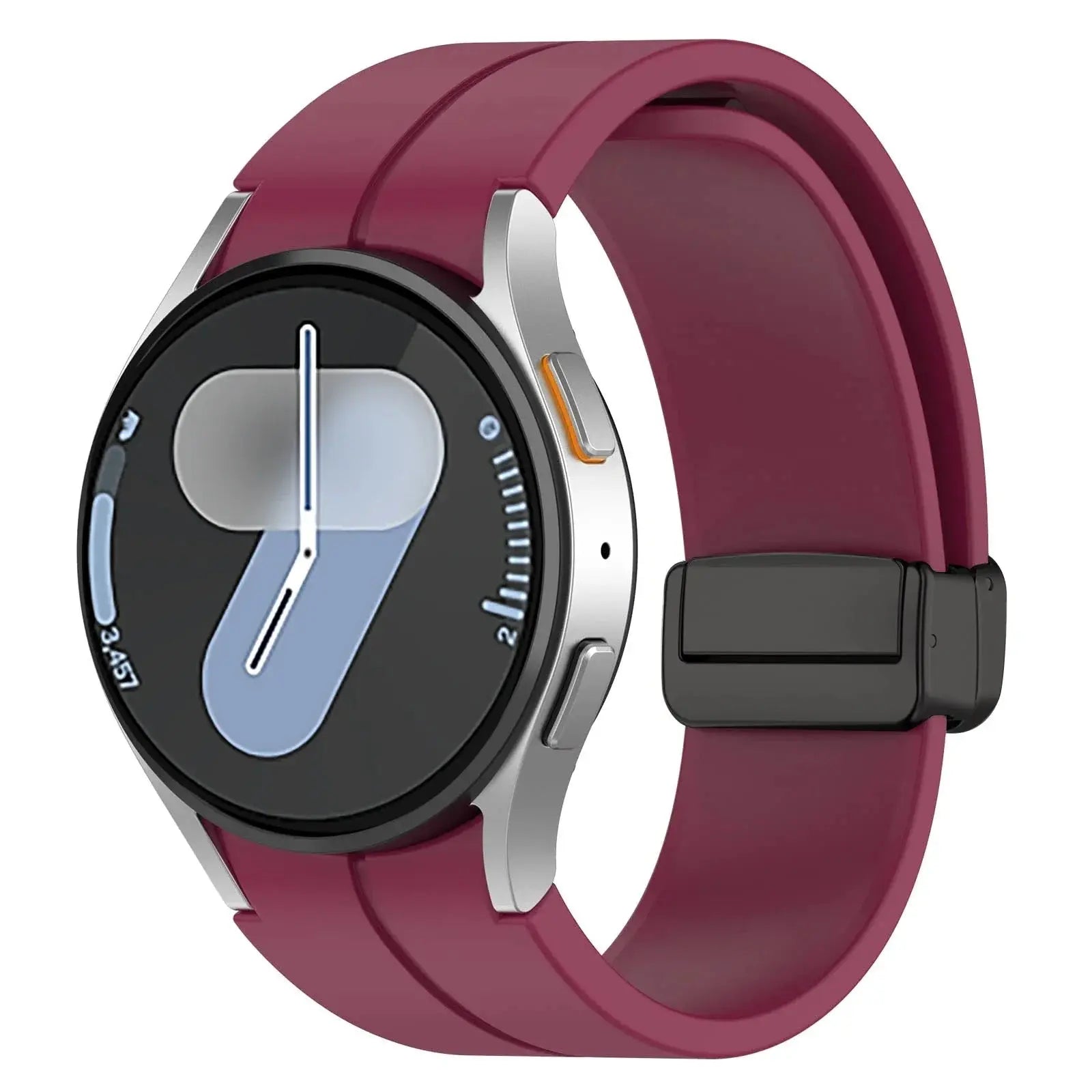 Magnetic Silicone Band for Samsung Galaxy Watch 7/6/5/4 & Classic - STRAPS