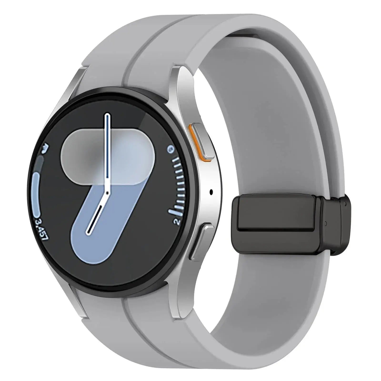 Magnetic Silicone Band for Samsung Galaxy Watch 7/6/5/4 & Classic - STRAPS