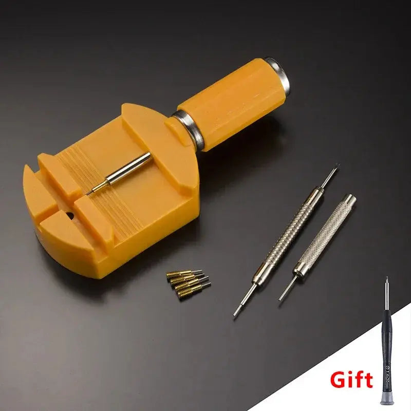 Metal Watch Strap Repair Tool, Link Pin Remover, Adjustable, Fits 20mm Bands - STRAPS