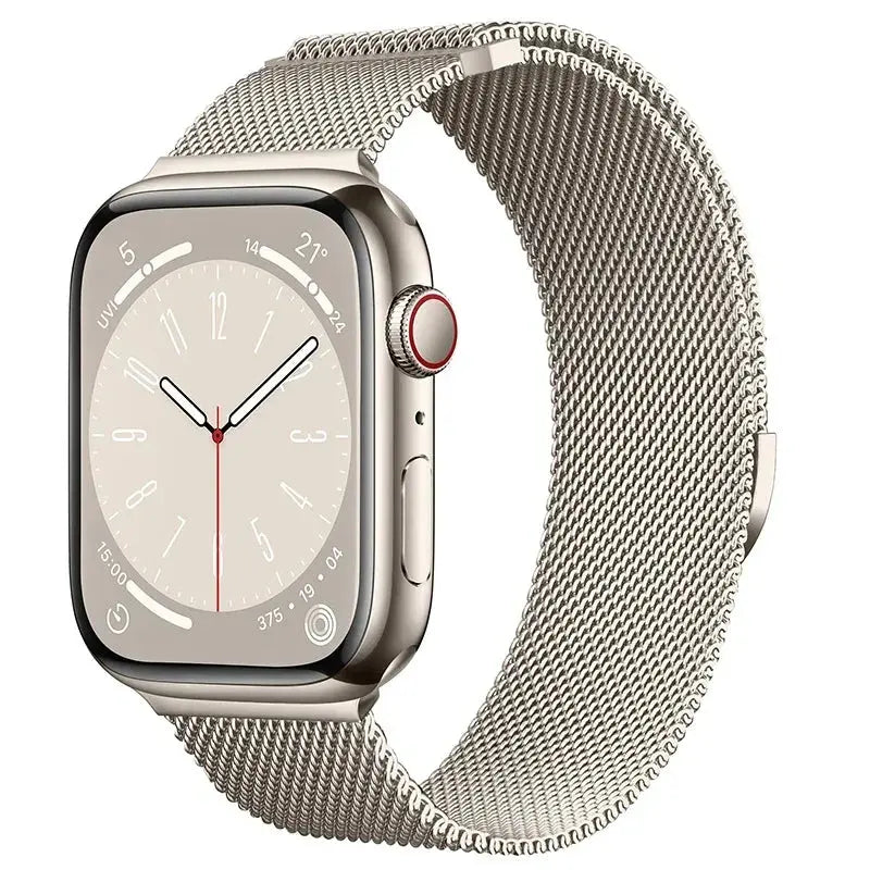 Milanese Magnetic Strap for Apple Watch – Ultra 2, Series 10, 9, 8, 7,  6, 5, 4, SE, 3, 2, 1 STRAPS