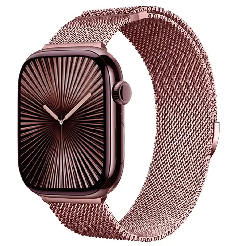 Milanese Magnetic Strap for Apple Watch – Ultra 2, Series 10, 9, 8, 7,  6, 5, 4, SE, 3, 2, 1 STRAPS