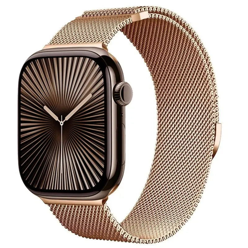 Milanese Magnetic Strap for Apple Watch – Ultra 2, Series 10, 9, 8, 7,  6, 5, 4, SE, 3, 2, 1 STRAPS