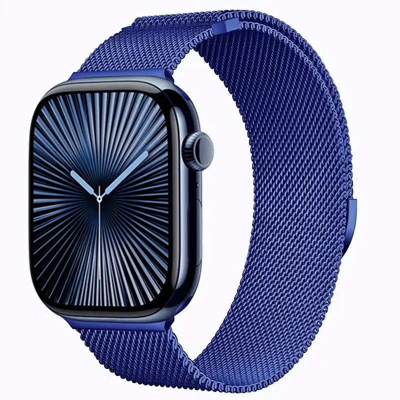 Milanese Magnetic Strap for Apple Watch – Ultra 2, Series 10, 9, 8, 7,  6, 5, 4, SE, 3, 2, 1 STRAPS