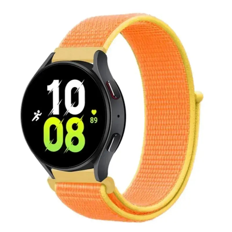 Nylon Loop Strap (20mm/22mm) for Samsung Galaxy, Huawei GT, Amazfit, Garmin, Xiaomi: Comfortable and Stylish - STRAPS