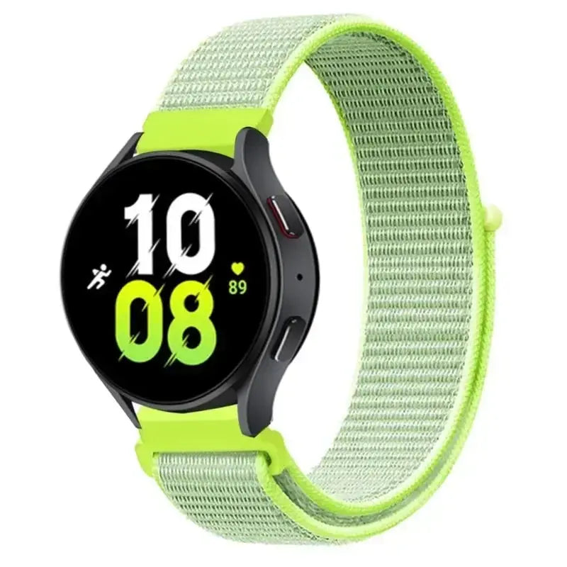 Nylon Loop Strap (20mm/22mm) for Samsung Galaxy, Huawei GT, Amazfit, Garmin, Xiaomi: Comfortable and Stylish - STRAPS