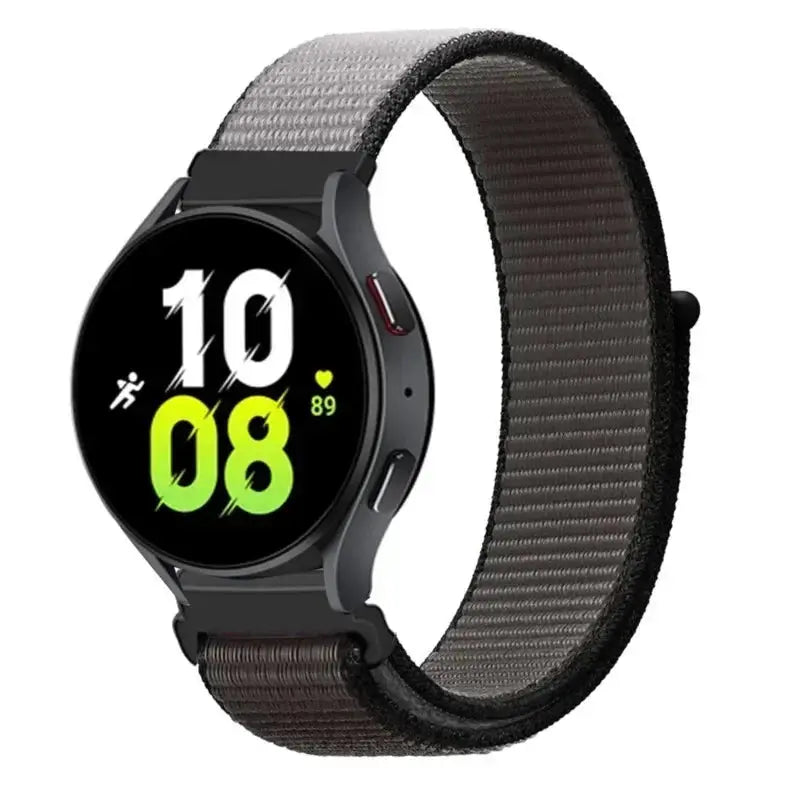 Nylon Loop Strap (20mm/22mm) for Samsung Galaxy, Huawei GT, Amazfit, Garmin, Xiaomi: Comfortable and Stylish - STRAPS