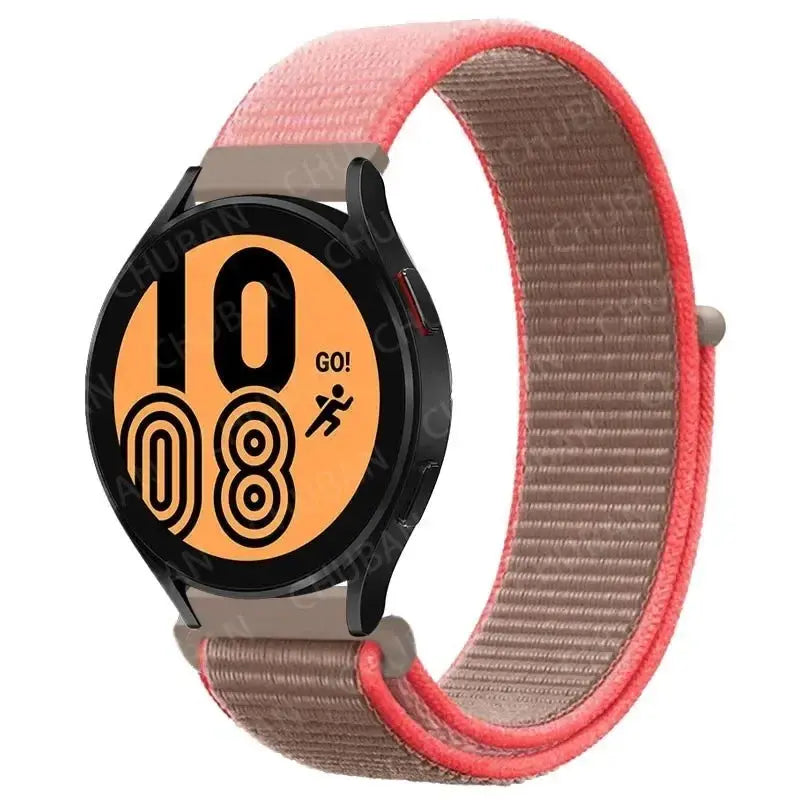 Nylon Loop Strap (20mm/22mm) for Samsung Galaxy, Huawei GT, Amazfit, Garmin, Xiaomi: Comfortable and Stylish - STRAPS