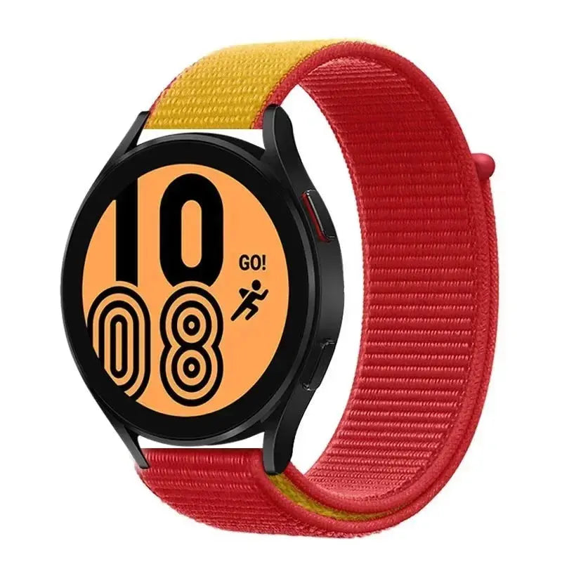 Nylon Loop Strap (20mm/22mm) for Samsung Galaxy, Huawei GT, Amazfit, Garmin, Xiaomi: Comfortable and Stylish - STRAPS