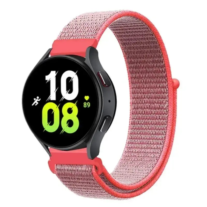 Nylon Loop Strap (20mm/22mm) for Samsung Galaxy, Huawei GT, Amazfit, Garmin, Xiaomi: Comfortable and Stylish - STRAPS
